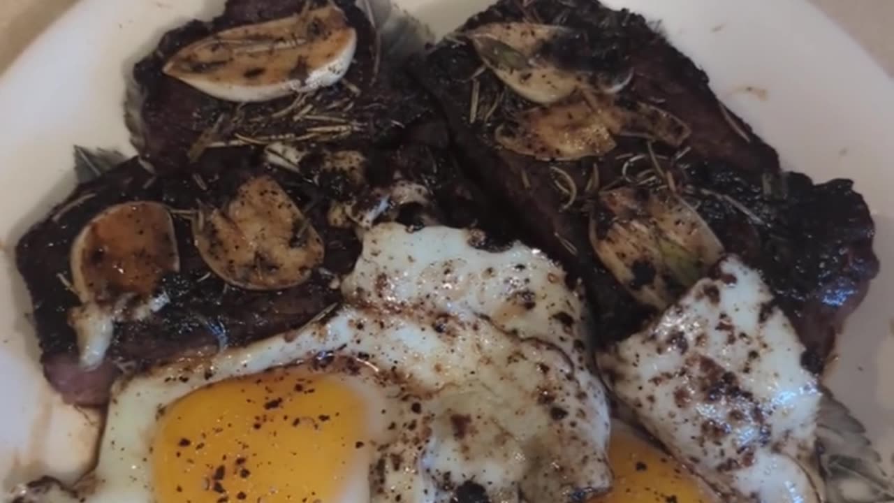 Steak Eggs
