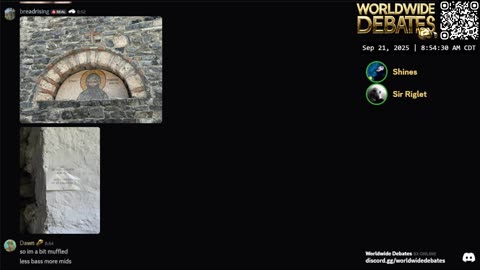 0077 WIDESTREAM - Worldwide Debates - YouTube/Twitch/Rumble