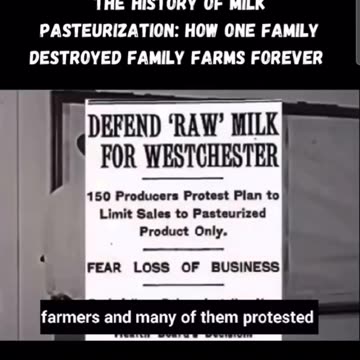 History of milk
