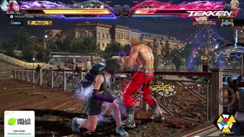 TEKKEN 8 ( 鉄拳8) COLLECTORS EDITION ᕈS5 🎮 : ALISA BOSCONOVITCH : Vs ALL : PART ELEVEN