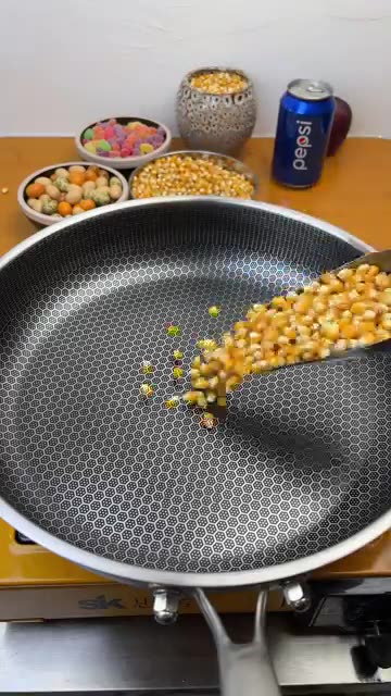 Crazy Asian Street Food! Satisfactory Popcorn Explosion 🍿🔥
