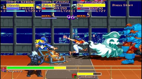 Final Fight LNS Bonus Stages