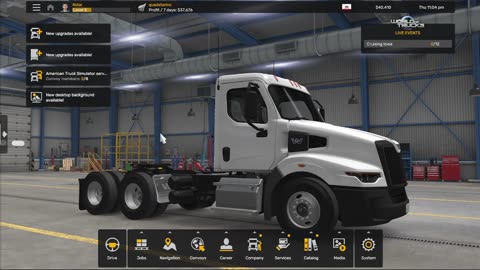 being a horible trucker