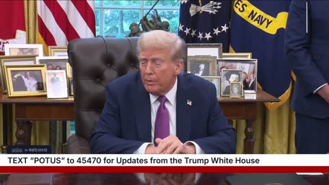 LIVE: President Trump Makes Major Announcement...