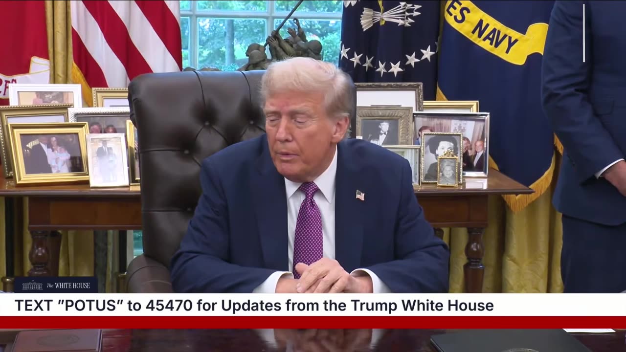 LIVE: President Trump Makes Major Announcement...