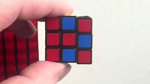 Woah, a Charlie Kirk tribute made out of Rubik’s Cubes..