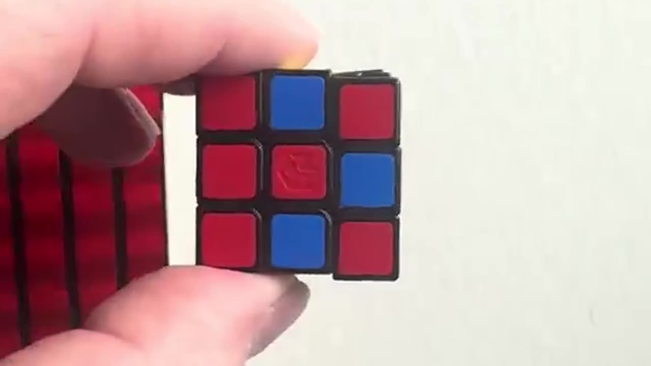 Woah, a Charlie Kirk tribute made out of Rubik’s Cubes..