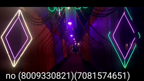 flower decoration light||tent decoration light market raipur||decoration ideas#sukai_light_house