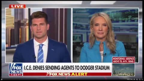 Bill Melugin tells the truth about what happened at dodger Stadium