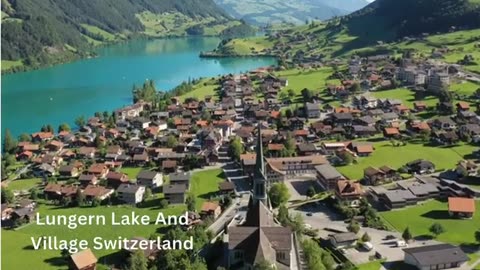 #switzerland witzerland 4K| #relaxing music with Amazing #nature scene