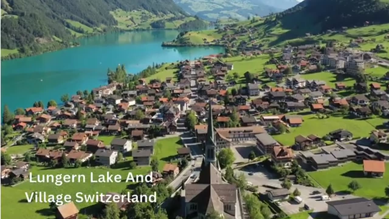 #switzerland witzerland 4K| #relaxing music with Amazing #nature scene