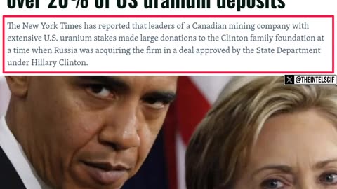 THE CLINTON FOUNDATION RECEIVED MILLIONS IN DONATIONS FROM A ...