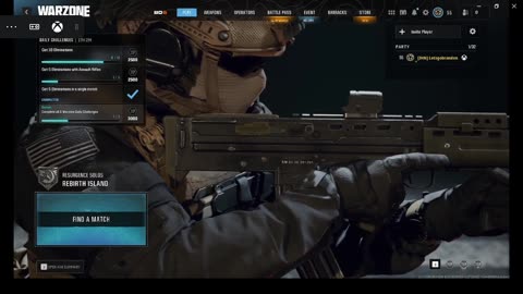 Playing cod resurgence solos