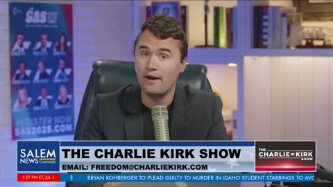 Charlie Kirk Says Trump-DeSantis Reconciliation Gives Him Hope About Elon Musk