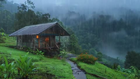 The Magic of Rain Sounds for Restful Sleep and Insomnia Relief