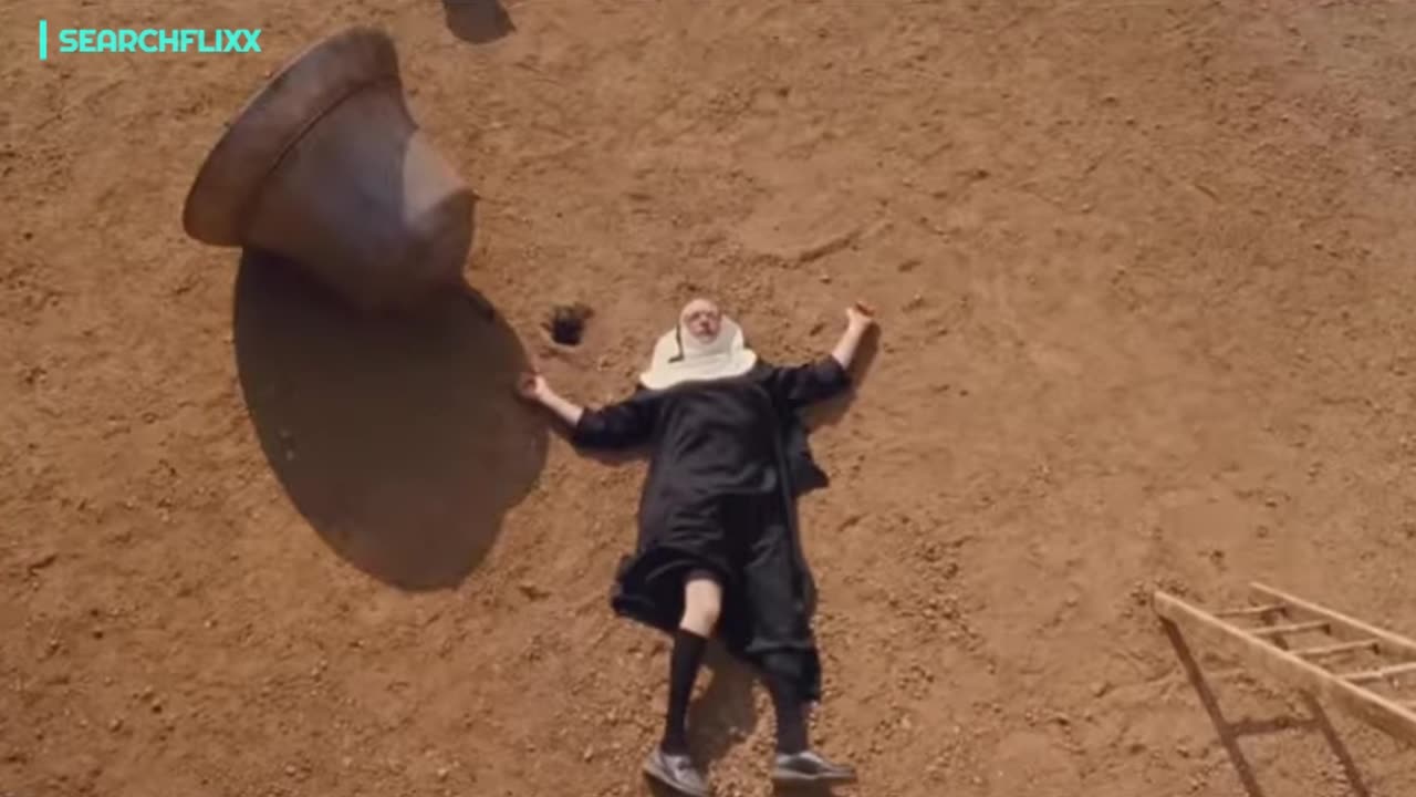 Now that’s what you call holy chaos! 🔔😂