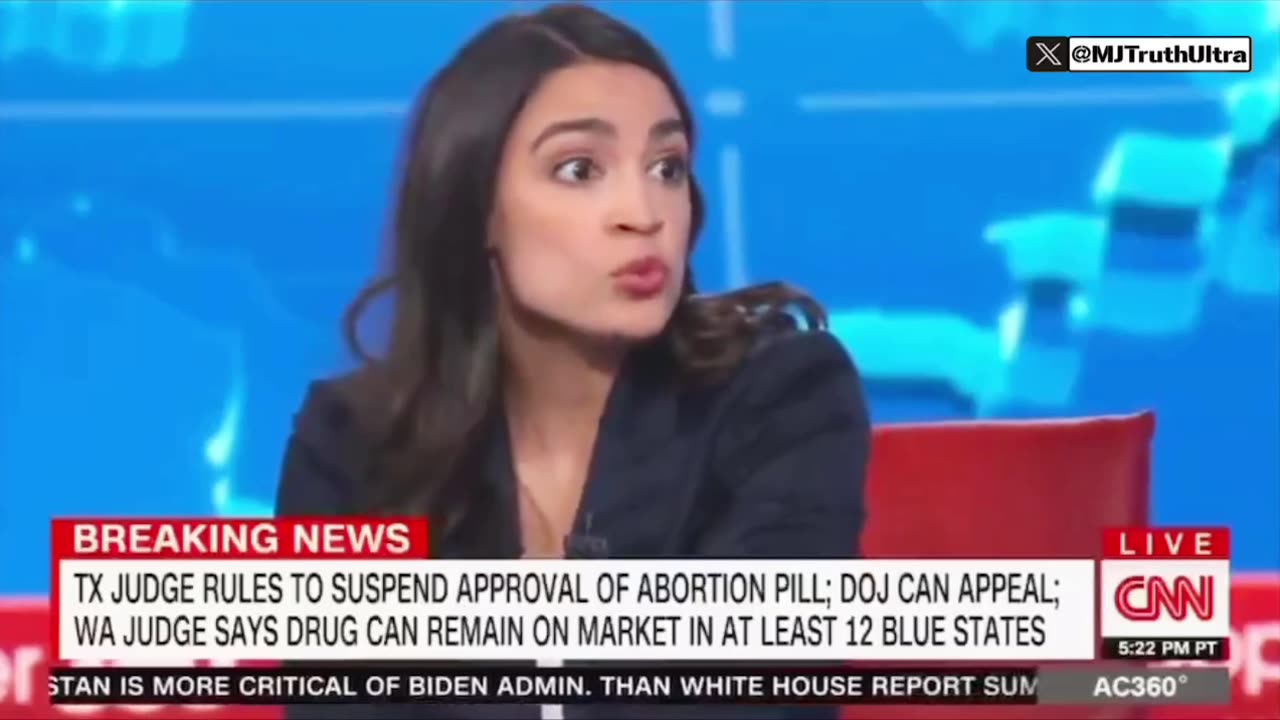 AOC 2023 - The Biden Administration should ignore should ignore Federal Judges