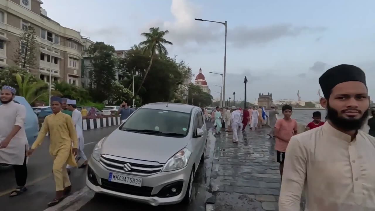 In Search of the Cyclone @ Mumbai India