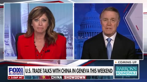 US has the ‘best dealmaker’ on the front line: Ambassador to China David Perdue