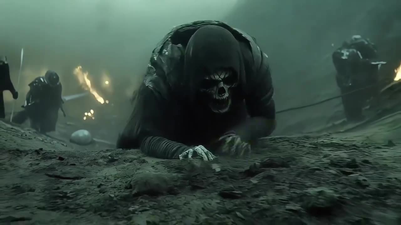 AI Created a Mysterious World You Won_t Believe_ (23)(720P_HD)