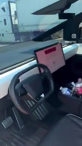 CYBERTRUCK DEACTIVATED - MID HIGHWAY RIDE - PHUKKK THAT! - Reloaded from STFN