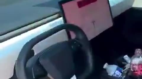 CYBERTRUCK DEACTIVATED - MID HIGHWAY RIDE - PHUKKK THAT! - Reloaded from STFN
