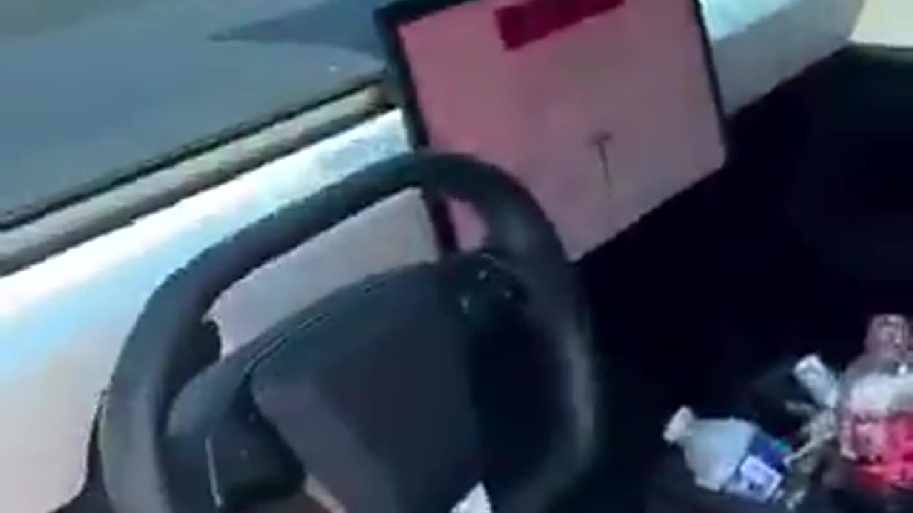 CYBERTRUCK DEACTIVATED - MID HIGHWAY RIDE - PHUKKK THAT! - Reloaded from STFN