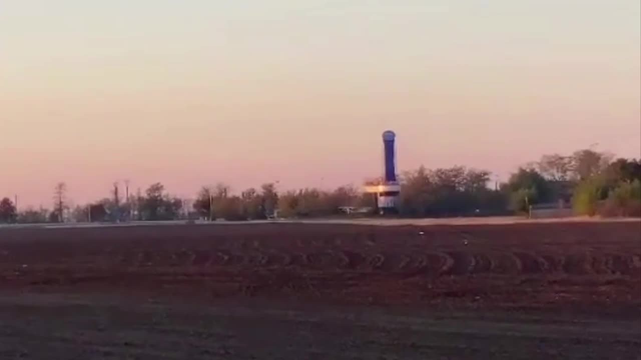 Occupied Kherson region. The impact of electronic warfare on FP-1 type UAVs.