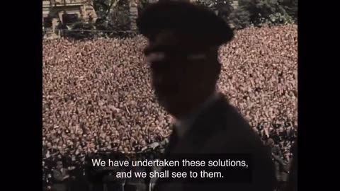 Hitler Returning To Germany After French Surrender (1940)