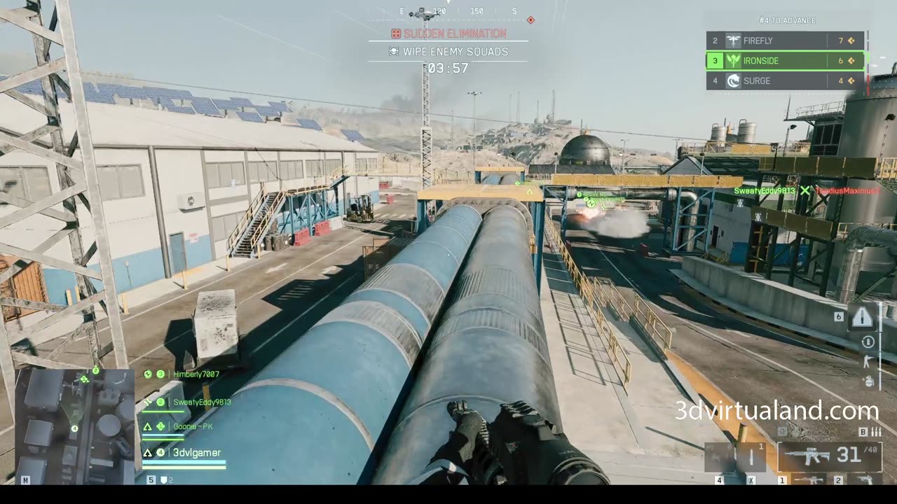 Battlefield REDSEC Season 1 Wednesday and Friday 20:00 pm cdt.