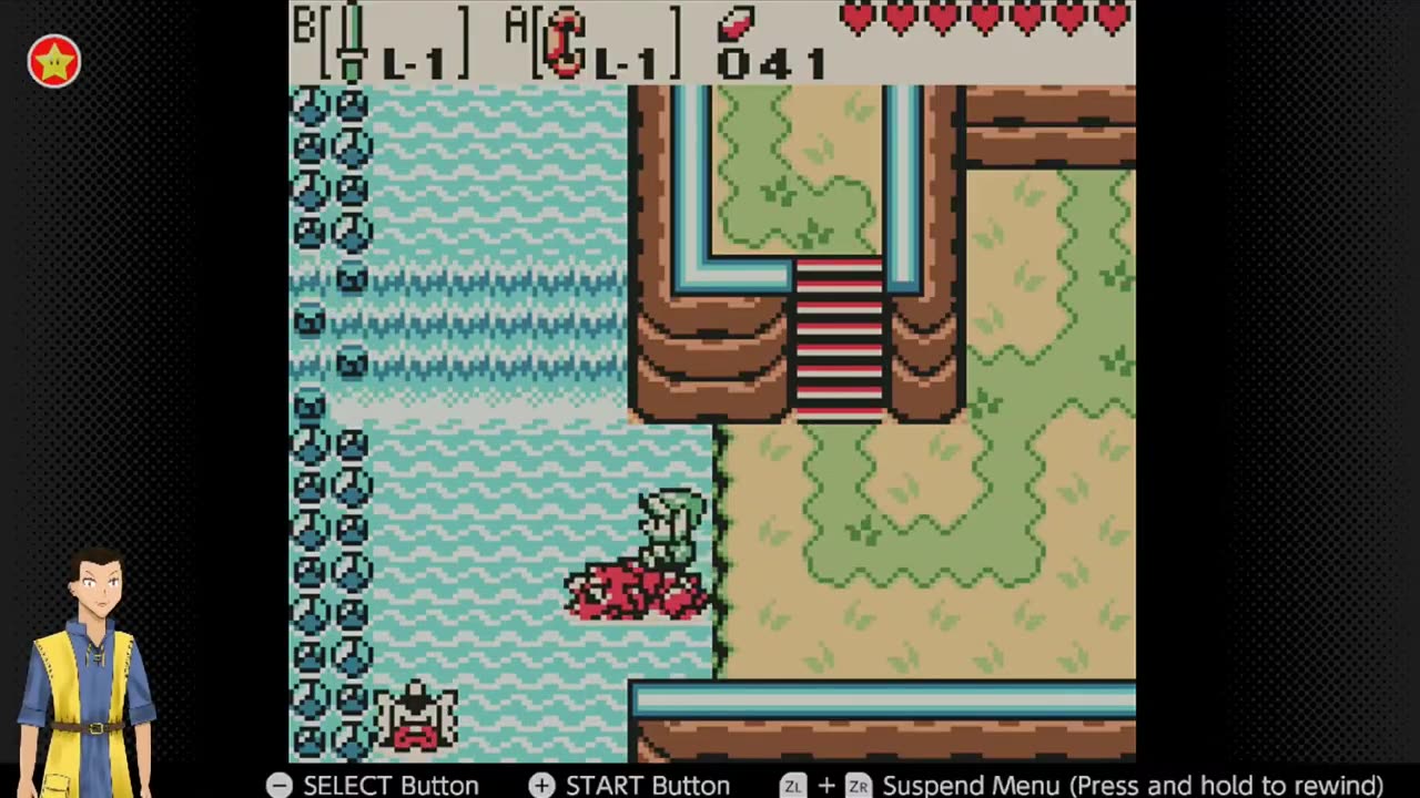 Zelda Oracle of Ages (GBC-SOs) day 14