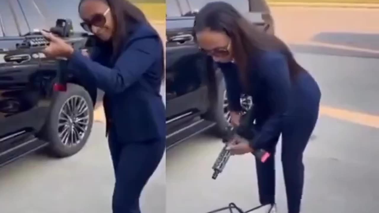 Five strange but real videos found on Twitter.