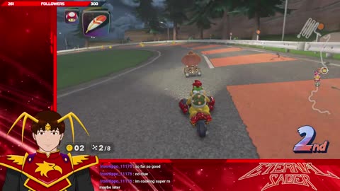 LIVE - MARIO KART WORLD