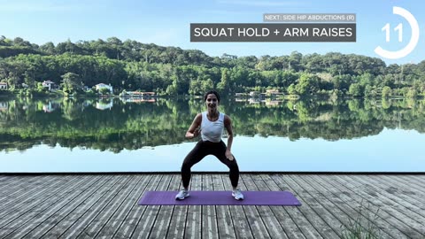 15 MIN NO EQUIPMENT | Burn Calories & Tone | FULL BODY CIRCUIT