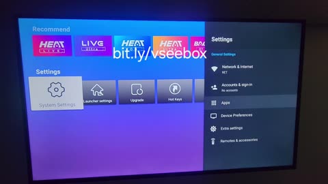 vSeeBox V3 Model Secret Menu