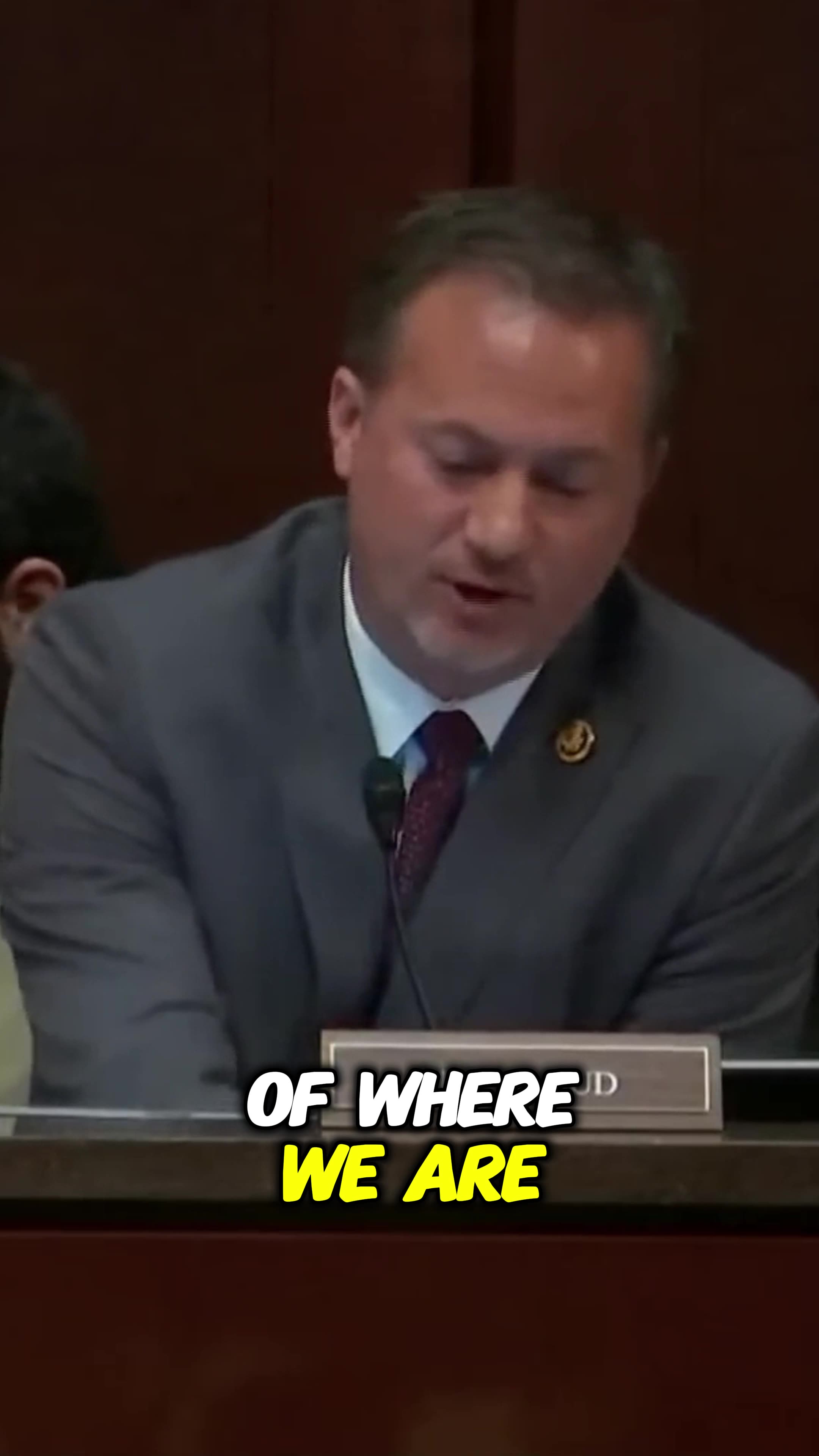 Congressman Michael Cloud puts witness on the spot about PBS and NPRs relevance!