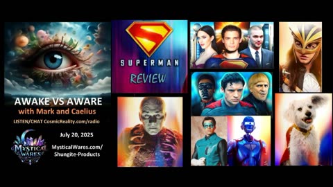 AWAKE VS AWARE 7/20/25 - Superman Movie Review