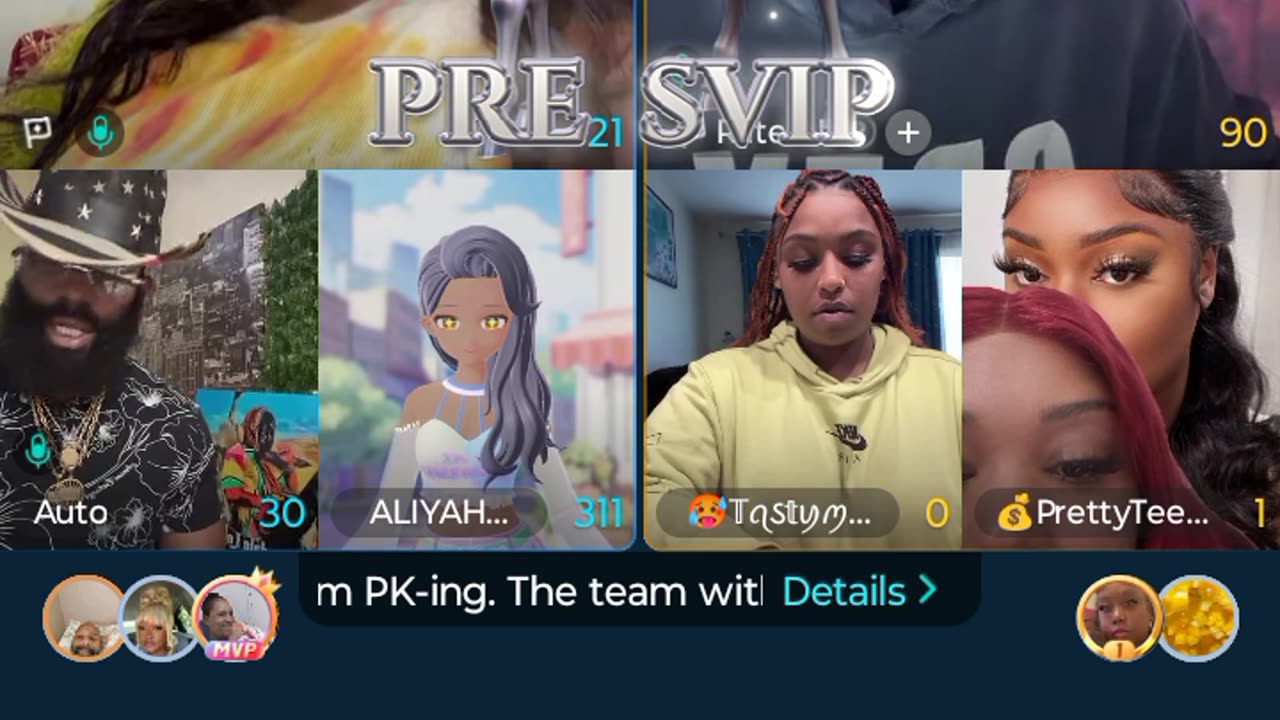 21 and the girls is reading