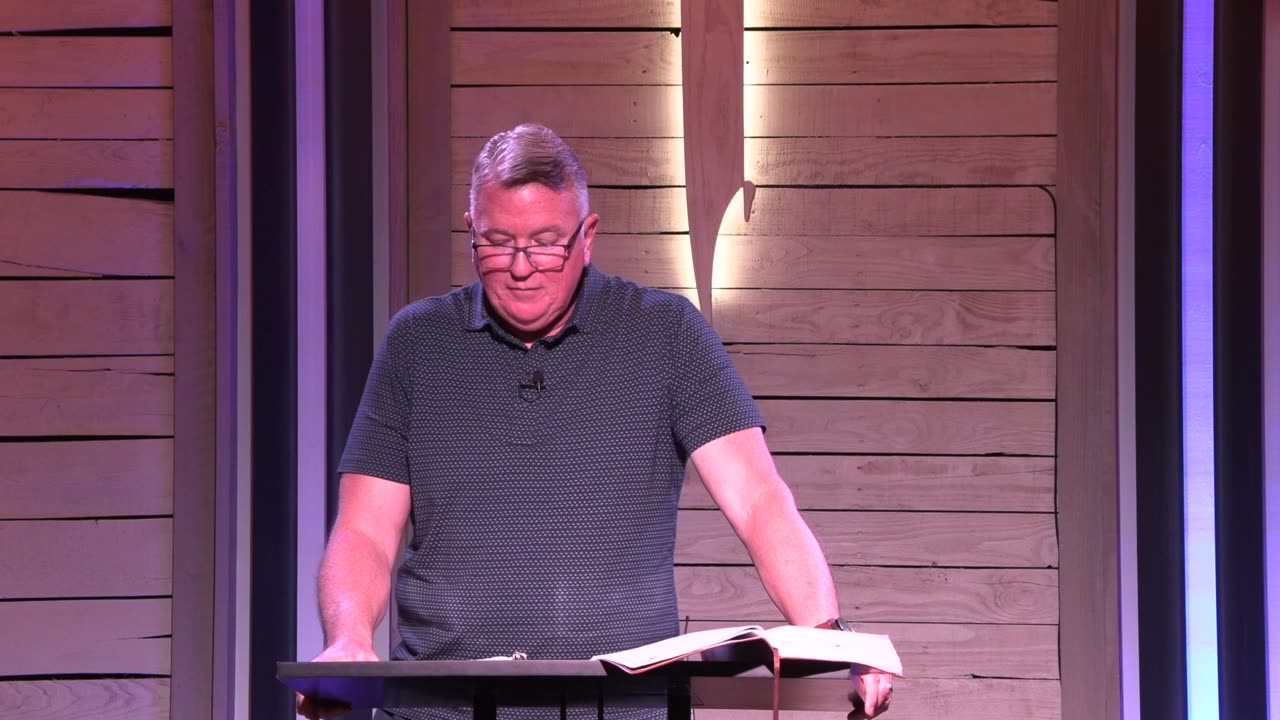 James 2 – Be transparent and let them see you