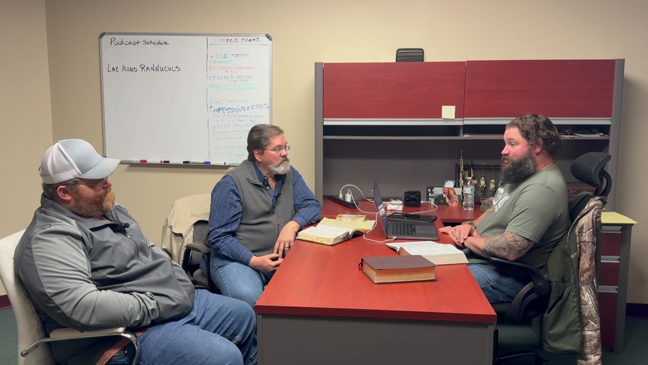 Ep. 14- The Gospel Story part 2; He Died