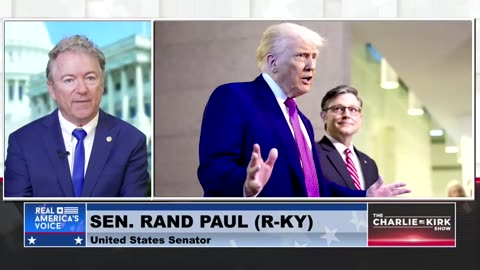 Sen. Rand Paul Explains His Hesitations With the BBB & What It Would Take For Him to Vote 'Yes'