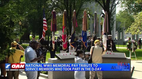Bill Federer with Dan Ball - remembering D-Day