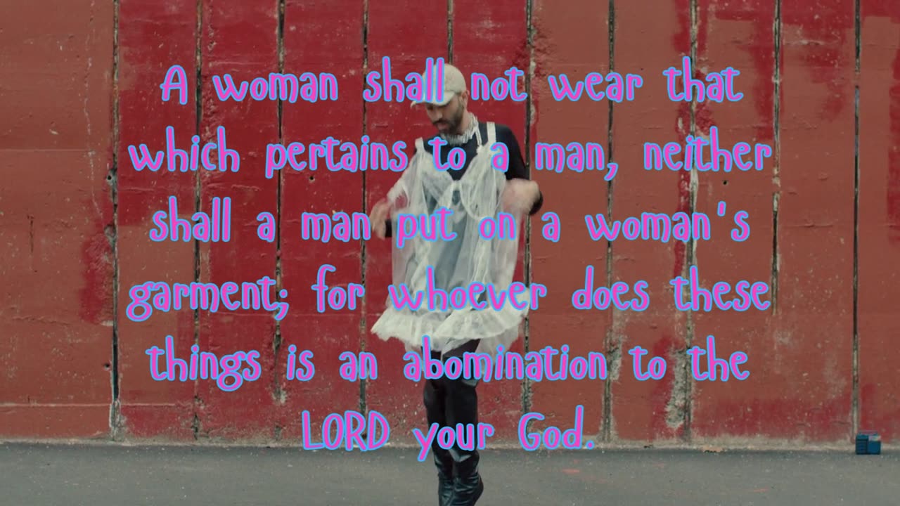 Unlock the DEEP Secrets of Deuteronomy 22:5 for Personal Growth!