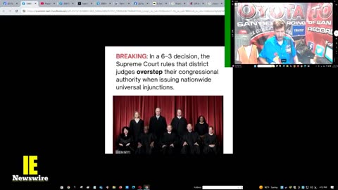FREE FALLIN FRI! Cat fight @ the Supreme Court! Riverside Counties BLOATED BUDGET!