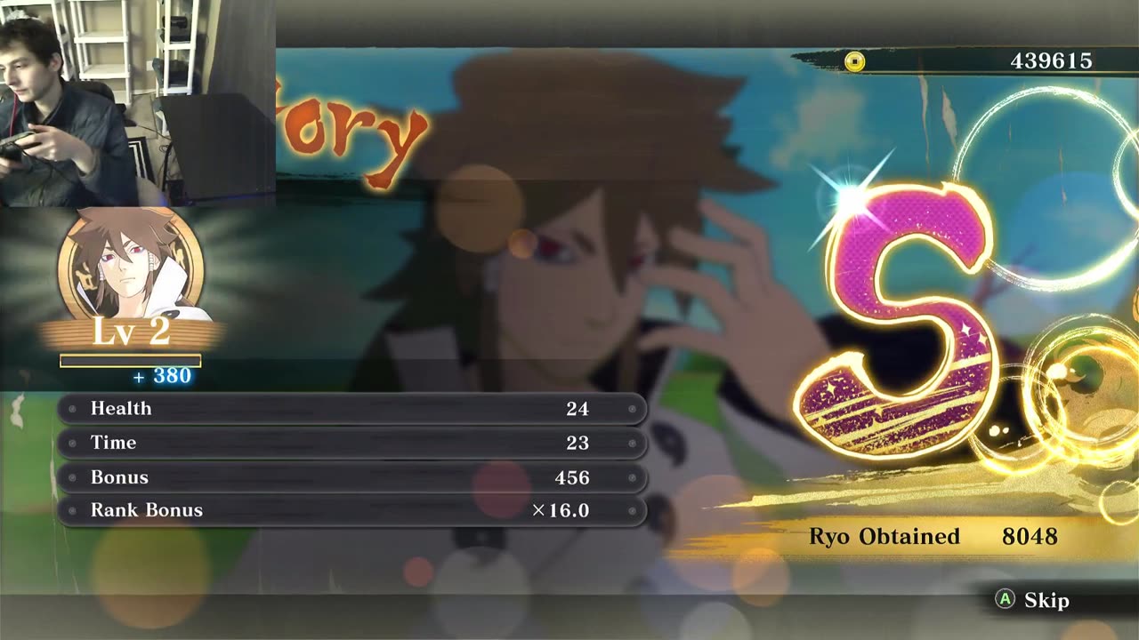 Naruto x Boruto Ultimate Ninja Storm Connections Battle #184 - Indra Otsutsuki VS Koji Kashin