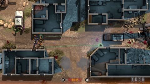 Ranger Squad Conducts Full Team Air Assault - All The Way Missions l Door Kickers 2