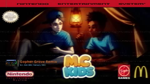 M.C Kids - Gopher Grove Remix (Level 2) | NES VGM | #remix | #retrogaming | #mckids | #cover 💿🕹️🎧