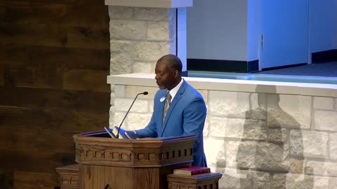 Eric Owens - Jesus Lights the way to the Father __ John 8:19-30