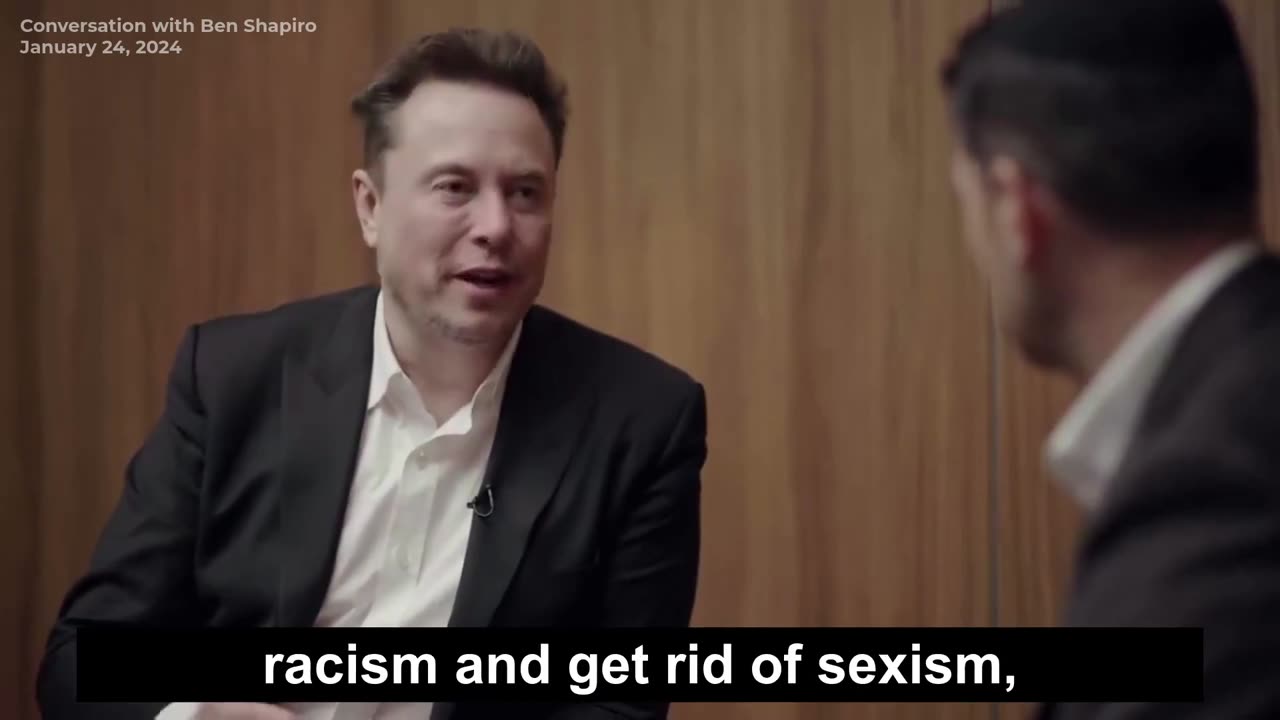 Elon Musk: DEI Is Fundamentally Racist and Sexist—That Was Never the Point of the Fight