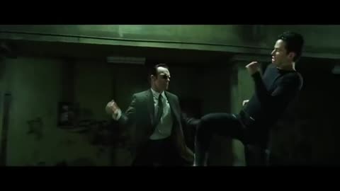 🔥 THE MATRIX | Neo vs Mr. Smith | EPIC Subway Showdown 🔥